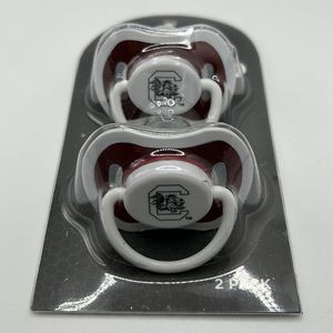 Sourh Carolina Gamecocks Baby Pacifiers